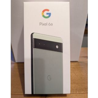 グーグルピクセル(Google Pixel)の【新品未使用】Google pixel6a 128gb(スマートフォン本体)