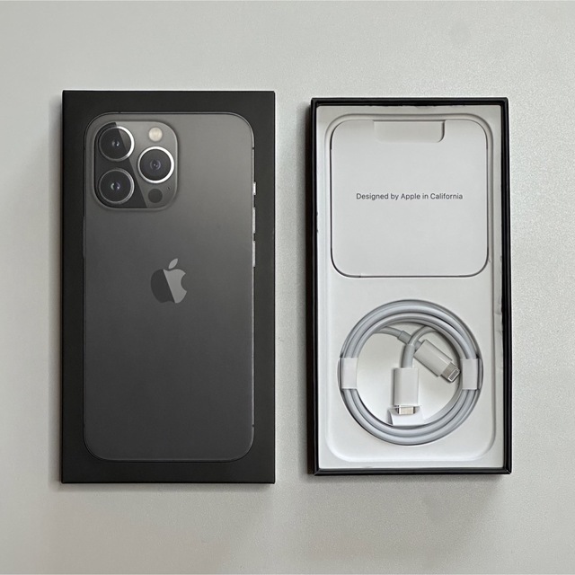 iPhone 13 Pro グラファイト 1TB iPhone 13 Pro グラファイト 1TB