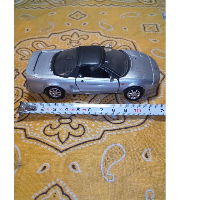 ミニカー  初代HONDA NSX 左ハンドル エンタメ/ホビーのおもちゃ/ぬいぐるみ(ミニカー)の商品写真