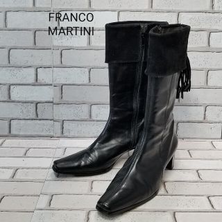 ファビオルスコーニ(FABIO RUSCONI)の【FRANCO MARTINI】フランコマルティーニ　ミドルブーツ　切り替え(ブーツ)