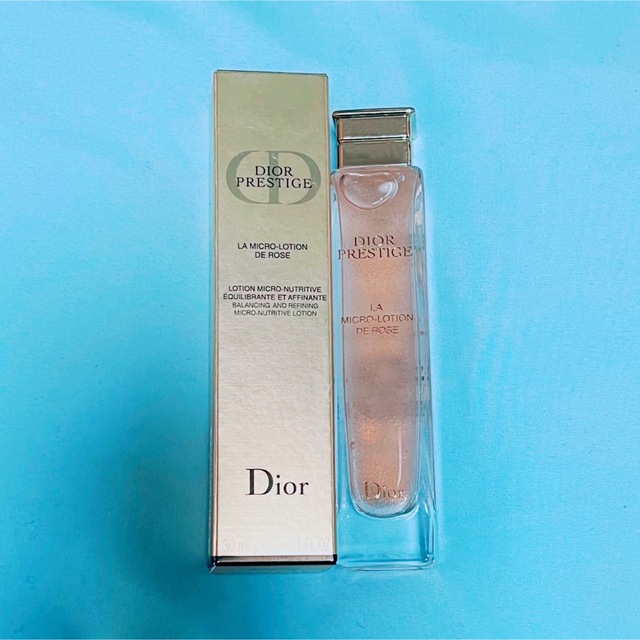 Dior プレステージ ローション ド ローズ