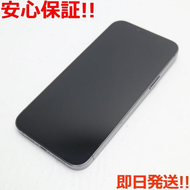 美品 SIMフリー iPhone13 Pro Max 128GB グラファイト ...