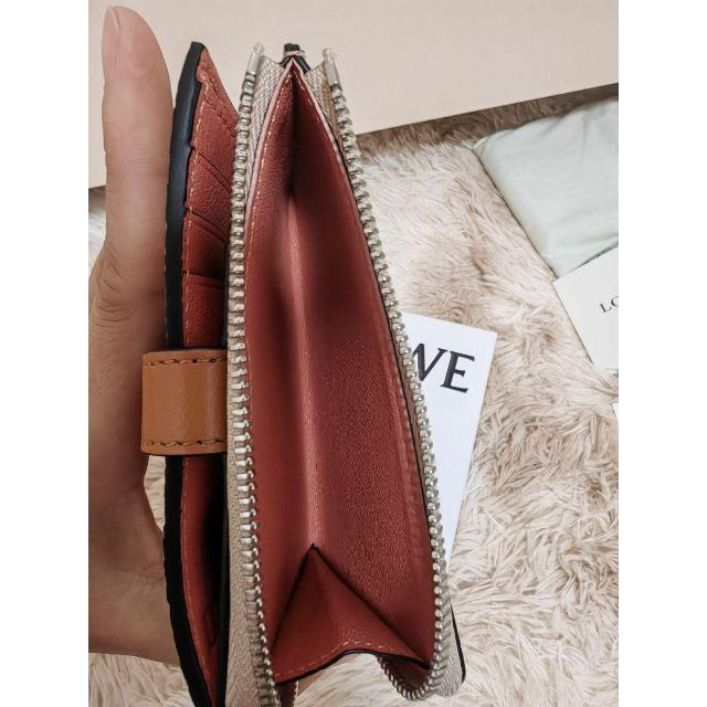 即日発送】LOEWE ロエベ 長財布 ウォレット ブラウン 茶色 星 www