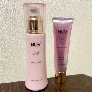 ノブ(NOV)のNOV ノブ L&W(乳液/ミルク)