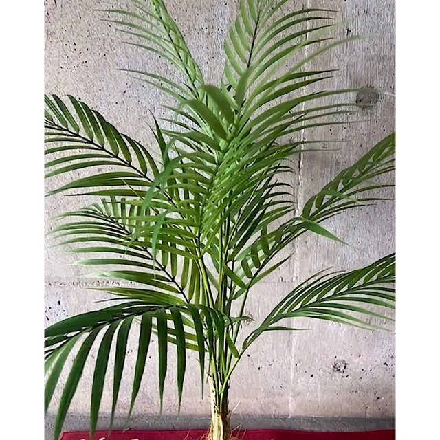 光触媒 人工観葉植物 ウォールグリーン フェイク フラワー アレカヤシ