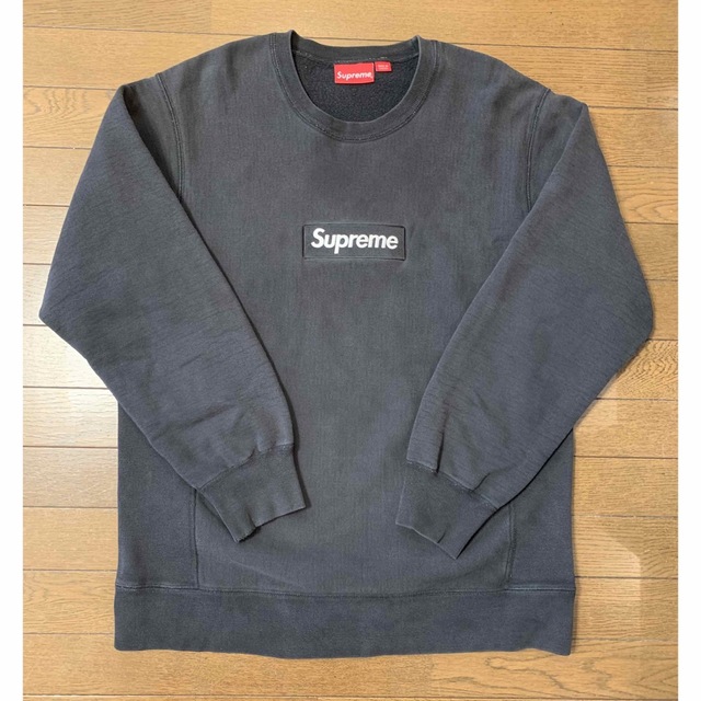 Supreme - Supreme BOXシュプリームボックスロゴ スウェット XL 黒 2015