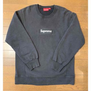 シュプリーム(Supreme)のSupreme BOXシュプリームボックスロゴ スウェット XL 黒 2015(スウェット)