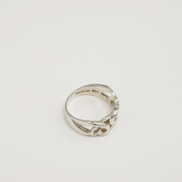 Tiffany & Co.(ティファニー)のTIFFANY&Co. ラビングハート  リング・指輪 SV925 レディースのアクセサリー(リング(指輪))の商品写真