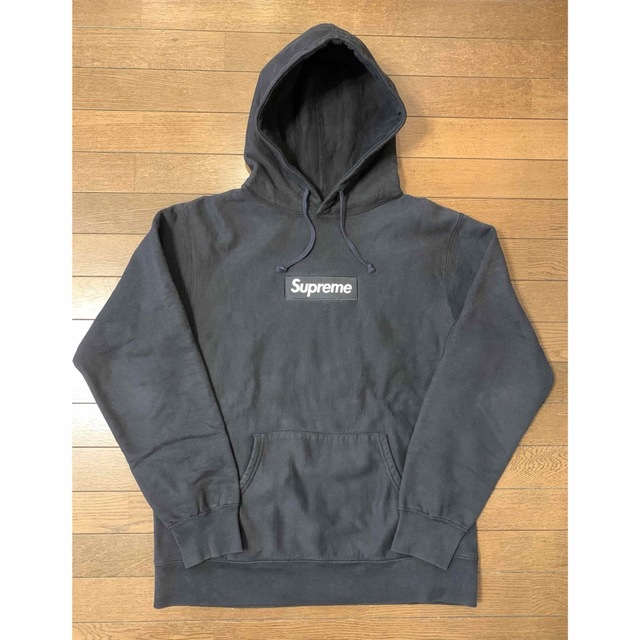 全品送料0円 Supreme 2013 XL黒 パーカー シュプリームスウェット BOX