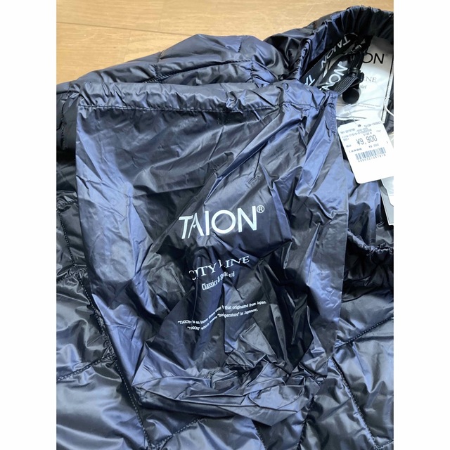 TAION(タイオン)の樹里様専用⭐︎TAION キルティング　ダウンスカート　ブラック　新品タグ付き レディースのスカート(ロングスカート)の商品写真