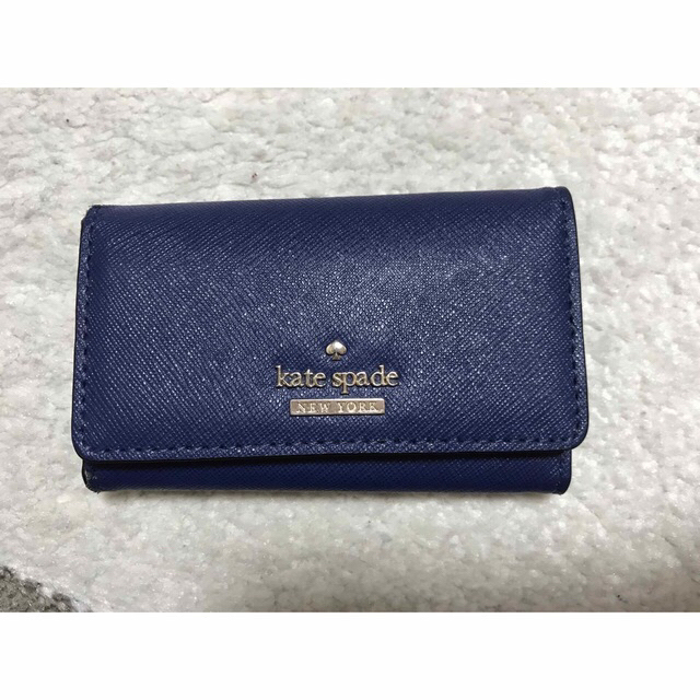 kate spade new york - 【ジャンク品】ケイトスペード、ネイビー、キー ...