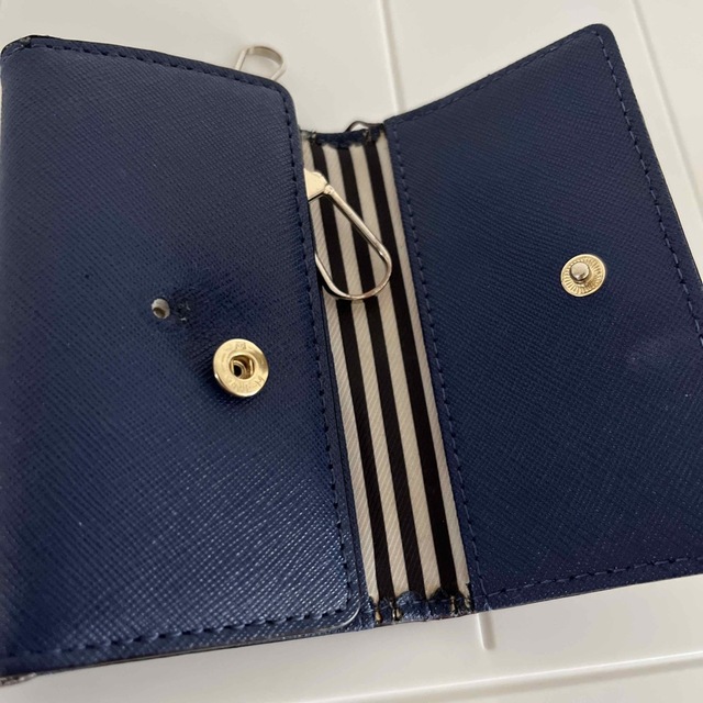 kate spade new york - 【ジャンク品】ケイトスペード、ネイビー、キー ...