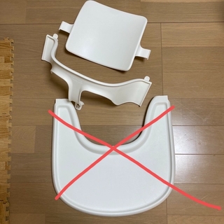 ストッケ(Stokke)のストッケ　トリップトラップ　ベビーセット(その他)