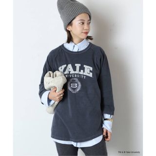 ドゥーズィエムクラス(DEUXIEME CLASSE)のMUSE de Deuxieme CIasse YALE ラグラン　Tシャツ(Tシャツ(長袖/七分))