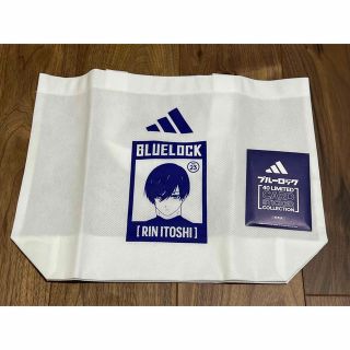 アディダス(adidas)の【非売品】ブルーロックカードステッカーコレクション&トートバッグ(記念品/関連グッズ)