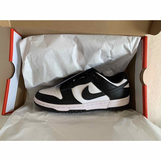 24H内発送可】W NIKE DUNK LOW【24.5】-