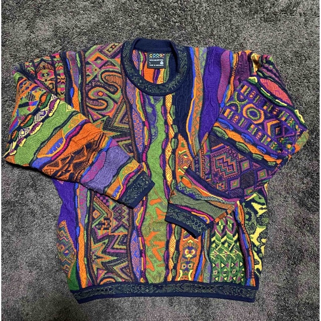 COOGI ニット　セーター　3Dニットメンズ