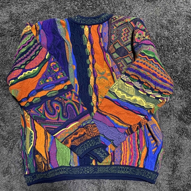 COOGI ニット　セーター　3Dニット