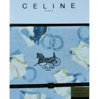 セリーヌ(celine)の【未使用】CELINE　セリーヌ　シーツ　ソフトコットンシーツ(シーツ/カバー)