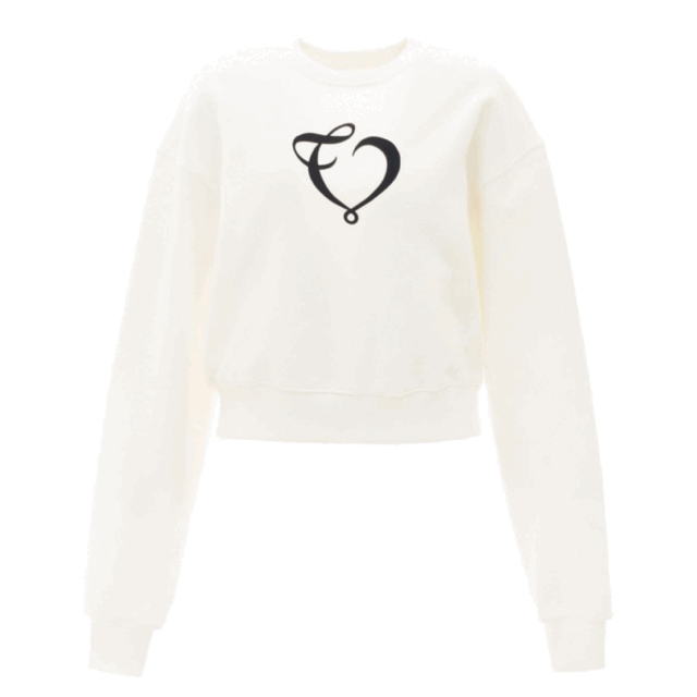 the Virgins - the virgins heart velvet logo sweatの通販 by ...