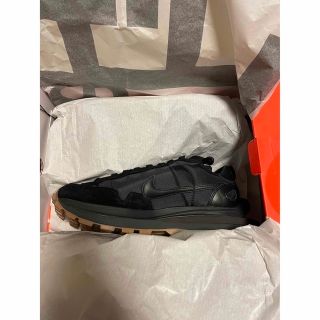 ナイキ(NIKE)の26.5cm sacai NIKE VAPORWAFFLE Black Gum(スニーカー)