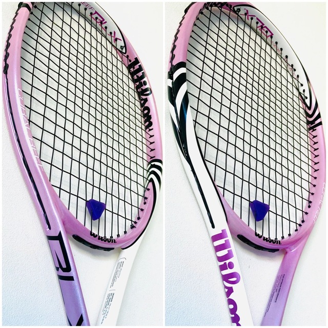 【限定】ウィルソン『PRO PINK プロピンク』テニスラケット／女性／G2テニス
