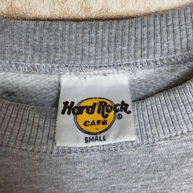 Hard Rock CAFE スウェット トレーナー 太アーム シンプル