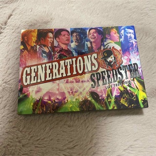 ジェネレーションズ(GENERATIONS)のGENERATIONS 2016 ''SPEEDSTER''(ミュージック)