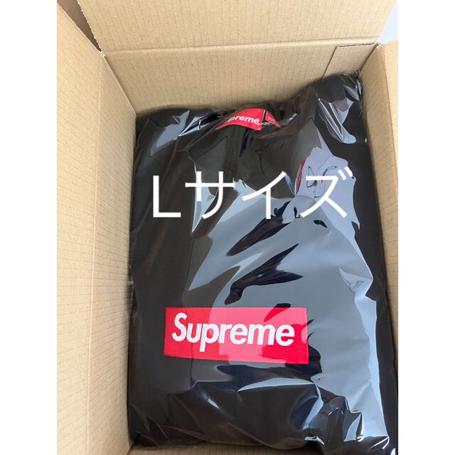 Supreme Box Logo Crewneck Black Lサイズ 黒