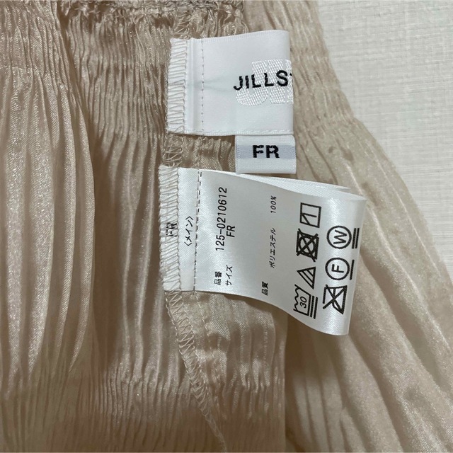 JILL by JILLSTUART(ジルバイジルスチュアート)のジルスチュアート　ガーリーワンピース レディースのワンピース(ミニワンピース)の商品写真