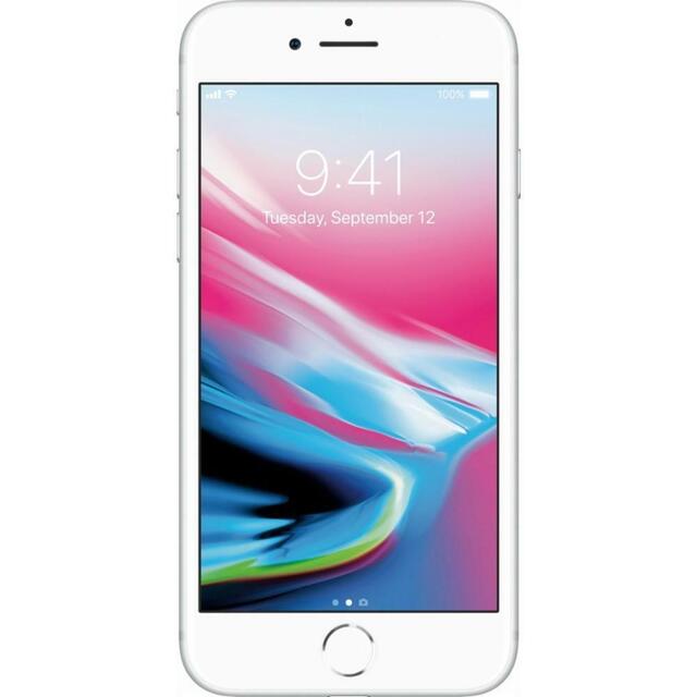 04未使用品 SIMフリー iPhone8 256GB A1906 グレー