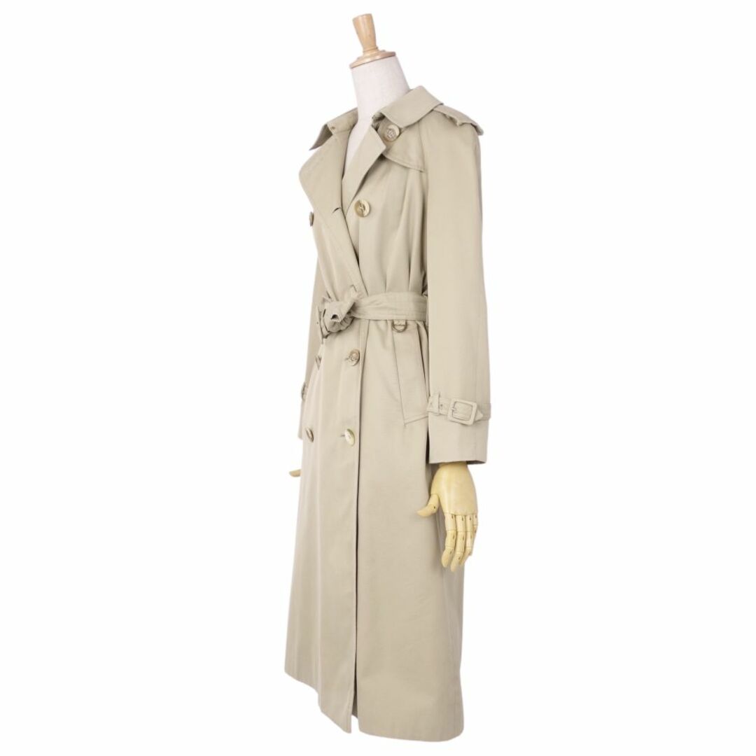美品 アクアスキュータム Aquascutum コート 英国製 Aqua5 トレンチ