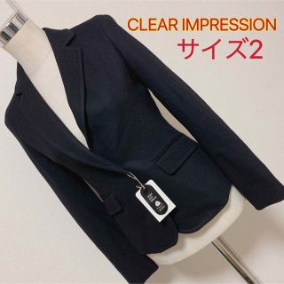 クリアインプレッション(CLEAR IMPRESSION)の【匿名配送】 clearimpressionジャケット✨(テーラードジャケット)