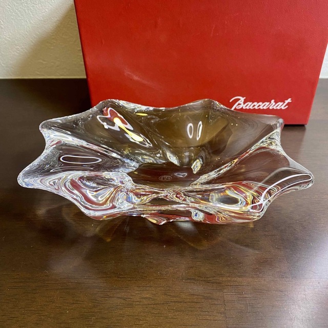 Baccarat - バカラ Baccarat キャディックス アッシュトレイ 灰皿 小物