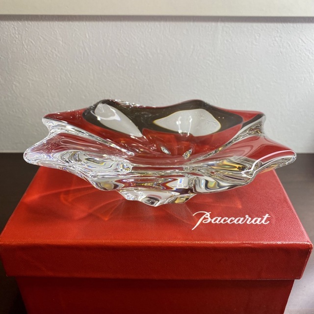 Baccarat - バカラ Baccarat キャディックス アッシュトレイ 灰皿 小物