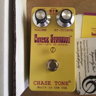 Chase Tone Purple Stardust Hi Octave(エフェクター)