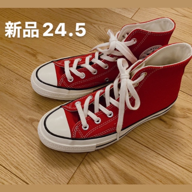 レッドサイズ【1/11限定】converse チャックテイラー ct70 ハイカット