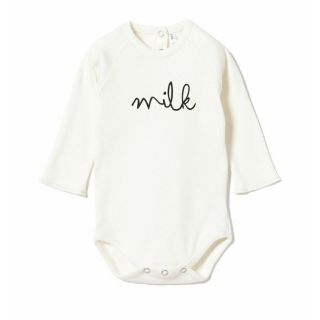 コドモビームス(こどもビームス)のorganic zoo  milk ボディスーツ 3-6month (ロンパース)