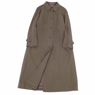 バーバリー(BURBERRY)のバーバリー ロンドン BURBERRY LONDON コート ウール ステンカラーコート バルマカーンコート レディース アウター 9(M相当) ブラウンカーキ(その他)