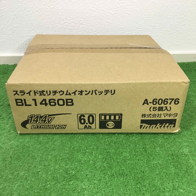 makita   新品未使用　純正品　BL1460B  14.4V  バッテリー