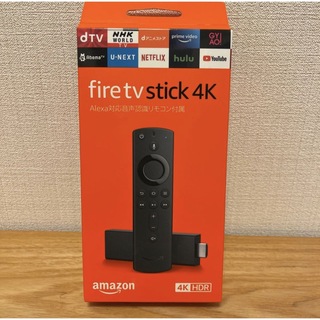 Amazon Fire TV stick 4k音声認識　【新品未開封】(その他)