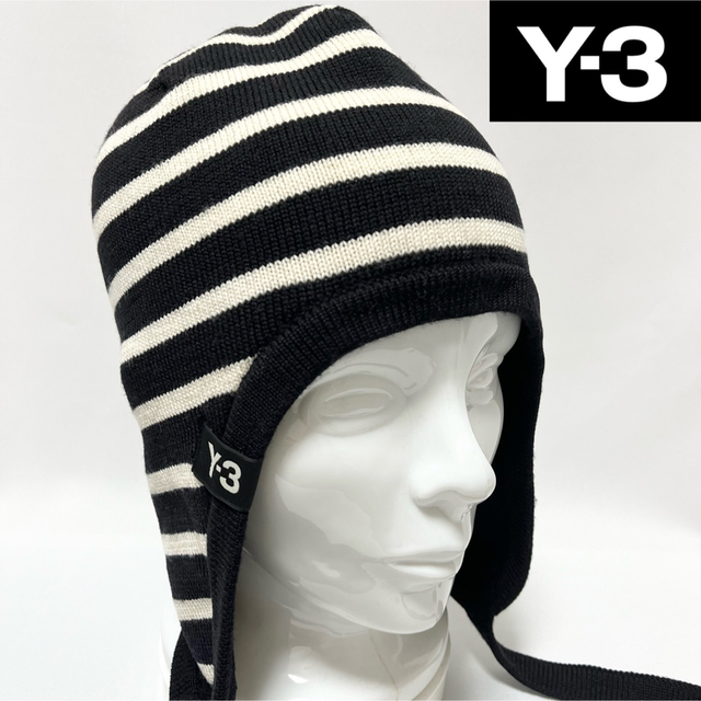 未使用　Y-3 ワイスリー ヨウジヤマモト ニットキャップ