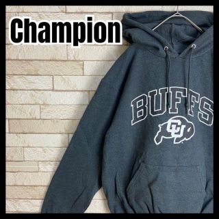 チャンピオン(Champion)のChampion パーカー NFL NCAA スポーツ 2段ロゴ ストリート(パーカー)