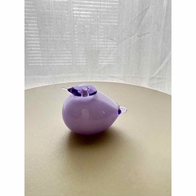 iittala Puffball ライラック Oiva Toikka バード