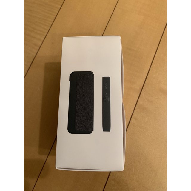 IQOS(アイコス)のアイコス　イルマ　iQOSプライム本体(新品の未開封)  オブシディアンブラック メンズのファッション小物(タバコグッズ)の商品写真