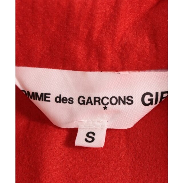 COMME des GARCONS GIRL ジャケット（その他） S 赤 2