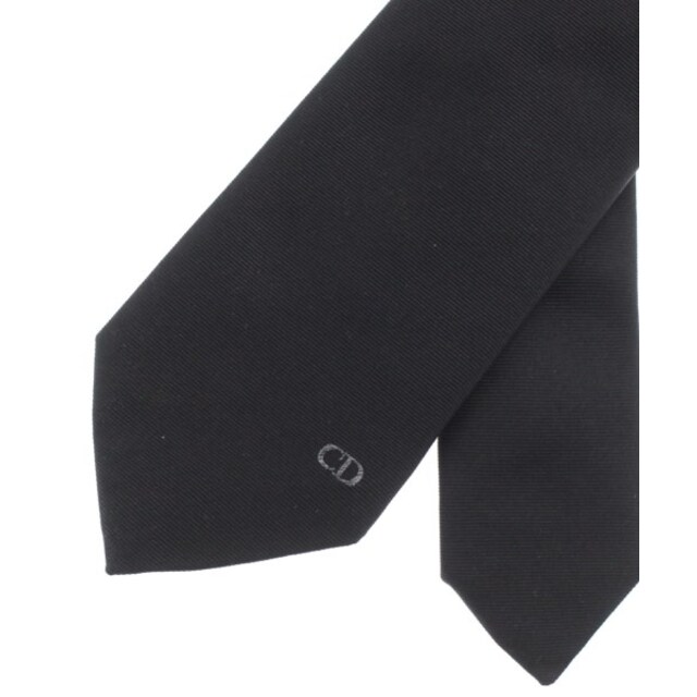 DIOR HOMME Dior Homme ディオールオム ネクタイ 黒 古着