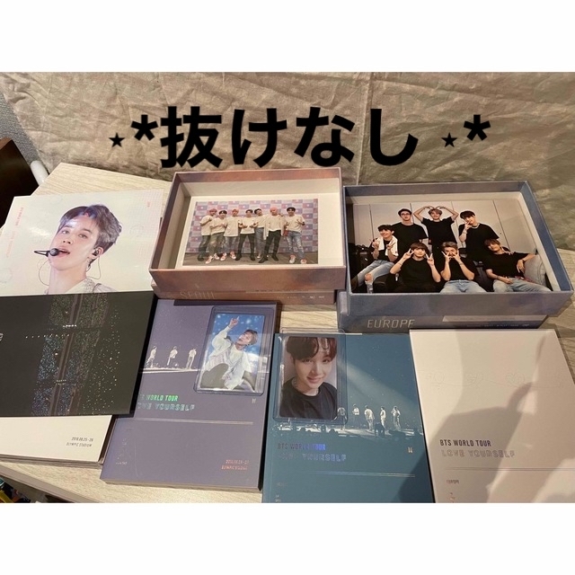 BTS LOVE YOURSELF DVD BTS lys ヨーロッパ-