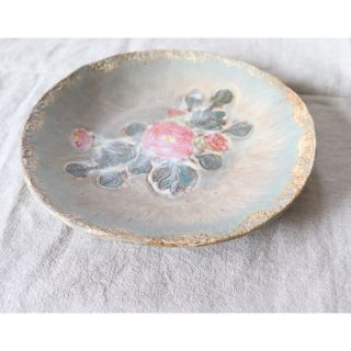 未使用☆本田あつみ ベトナム薔薇シリーズ プレートの通販 by さらさ's
