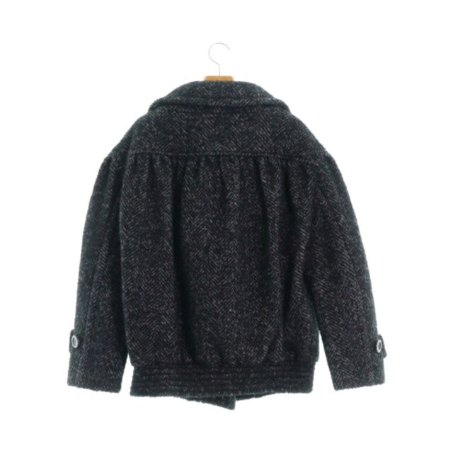 Miu Miu ブルゾン(その他) 38(M位) 黒xグレー(ヘリンボーン) 【古着】【中古】 - 1